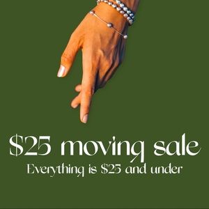 $25 & Under Moving Sale